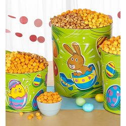 Egg-Ceptional 3 Flavor Easter Popcorn Tin