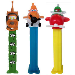 Disney Planes and Cars Pez Dispensers
