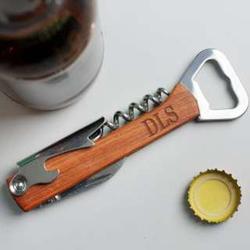 Engraved Bottle Opener Tool