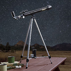 Astrowatch 50mm Refractor Telescope with Tripod