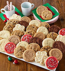 48-Piece Holiday Cookie Assortment