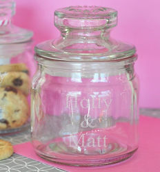 Personalized Mini Cookie Jar Favor