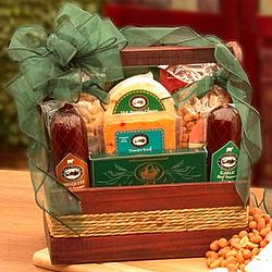 Manly Man Nuts & Sausage Gift Tote