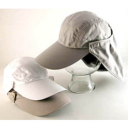 Fishing Hat with Removable Sunshield