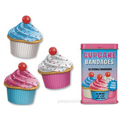 Cupcake Bandages