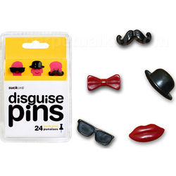 Disguise Push Pins