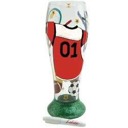 Personalized Multi Sport Pilsner Glass
