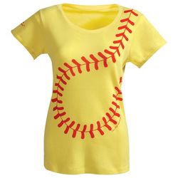 Women's Softball T-Shirt