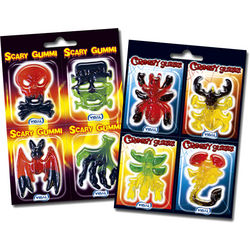 Scary Gummi Monster Candies