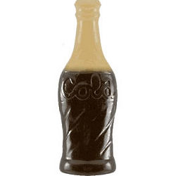 Giant Gummy Vanilla Cola Bottle