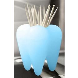 Pick a Tooth Toothpick Holder