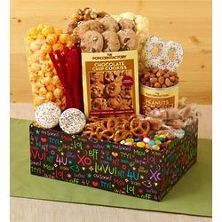 Study Design Snack Gift Box