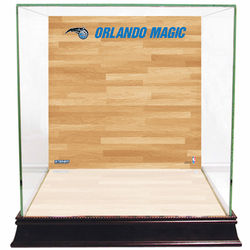 Orlando Magic Basketball Display Case