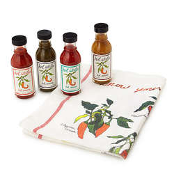 Organic Hot Sauce Set