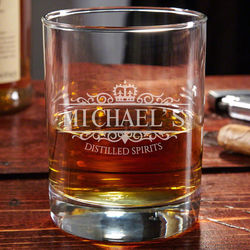 Eastham Kensington Personalized Whiskey Glass