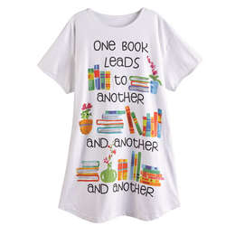 One Book Leads to Another Nightshirt