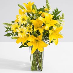 Yellow Garden Bouquet