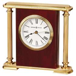 Rosewood Encore Bracket Table Clock