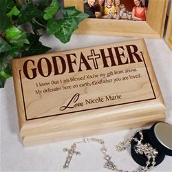 Godfather Personalized Valet Box