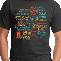 Shakespearean Insults T-Shirt