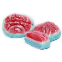 Gummi Brain Candies in Bulk Bag