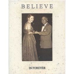 Believe in Forever Picture Frame