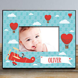 Personalized Up In the Air Photo Frame