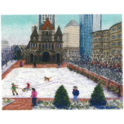 10 Copley Square Boston Christmas Cards
