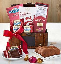 Premier Chocolate Treasures Gift Trunk
