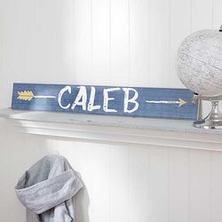 Personalized Tribal Inspired Wooden Sign