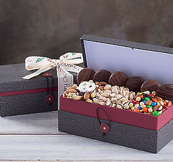 Nut And Chocolate Gift Tray