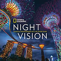 National Geographic Night Vision Hardcover Book