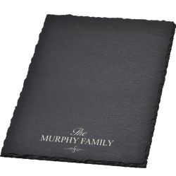 Personalized Family Slate Cheese Board