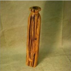 Country Flair Wooden Vase