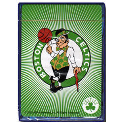 Boston Celtics Playing Cards