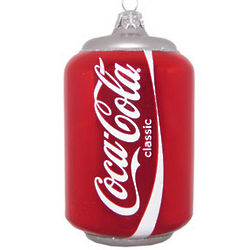 Personalized Coca-Cola Christmas Ornament