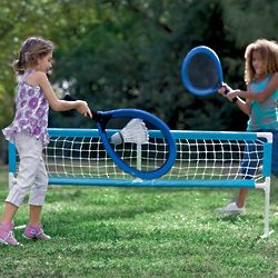 Kid's 2-in-1 Lawn Game Set