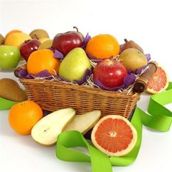 Small Seasonal Fresh Fruit Basket