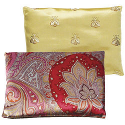 Pomegranate Paisley Herbal Headache Relief Pack