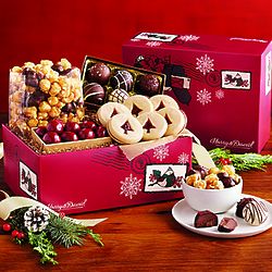 Sweet Holiday Wishes and Treats Gift Box