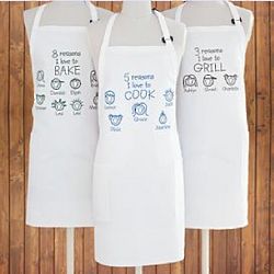 Reasons I Love Personalized Apron