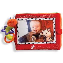 Look Who's Smiling Baby Photo Book