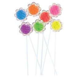 120 Sunflower Twinkle Pops in 7 Assorted Flavors