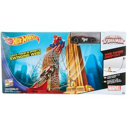 Ultimate Spider-Man Web Swing Drop-Out Toy
