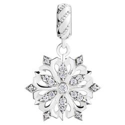 2015 Chamilia Brilliance Snowflake Bead