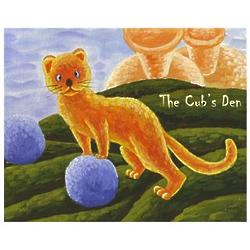 The Cub's Den Art Print