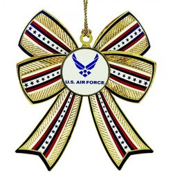 United States Air Force 2D Bow Ornament