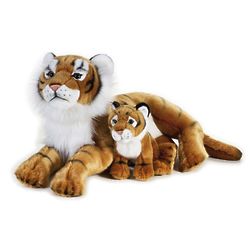 Tiger & Cub Plush Toy