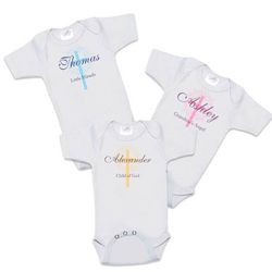 Child of God Personalized Baby Bodysuit