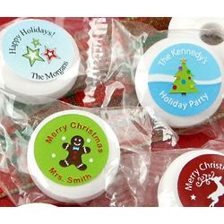 Personalized Holiday Life Savers
